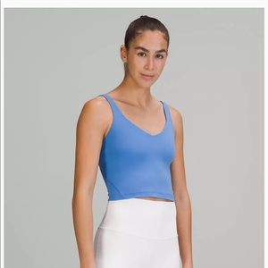 NWT Blue Align Tank